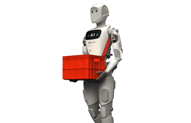 Questo robot umanoide potrebbe costruire la tua prossima Mercedes