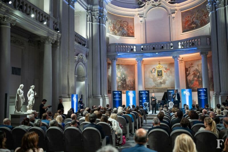 Nuovo Rinascimento: le immagini dell’evento Forbes all'Andrea Bocelli Foundation di Firenze