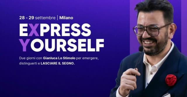 Express Yourself 2024: il personal branding che fa la differenza
