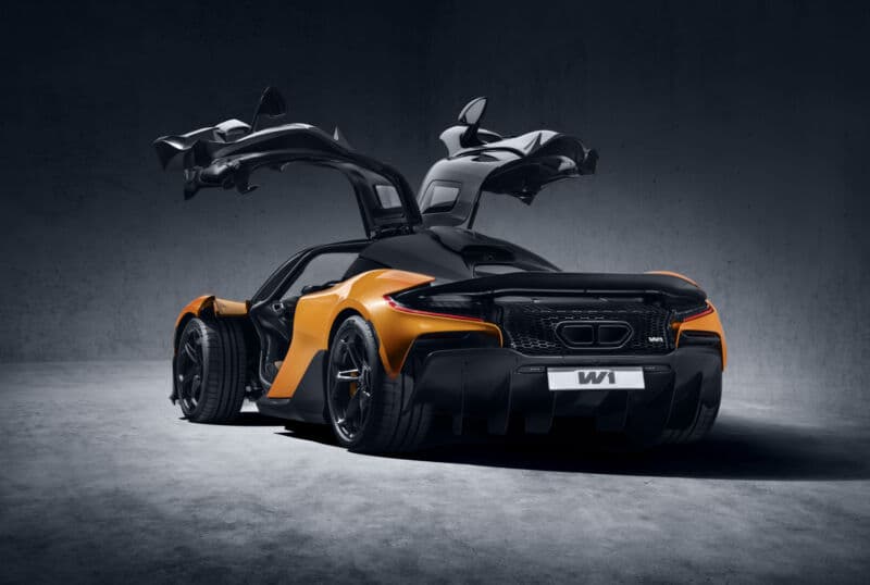 McLaren W1, la supercar stradale da oltre 2 milioni di euro