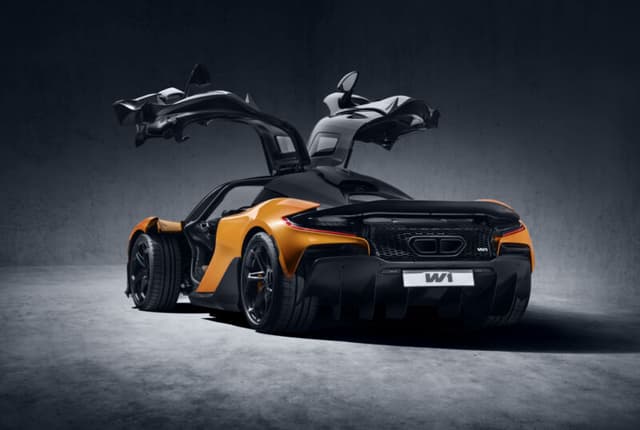 McLaren W1, la supercar stradale da oltre 2 milioni di euro
