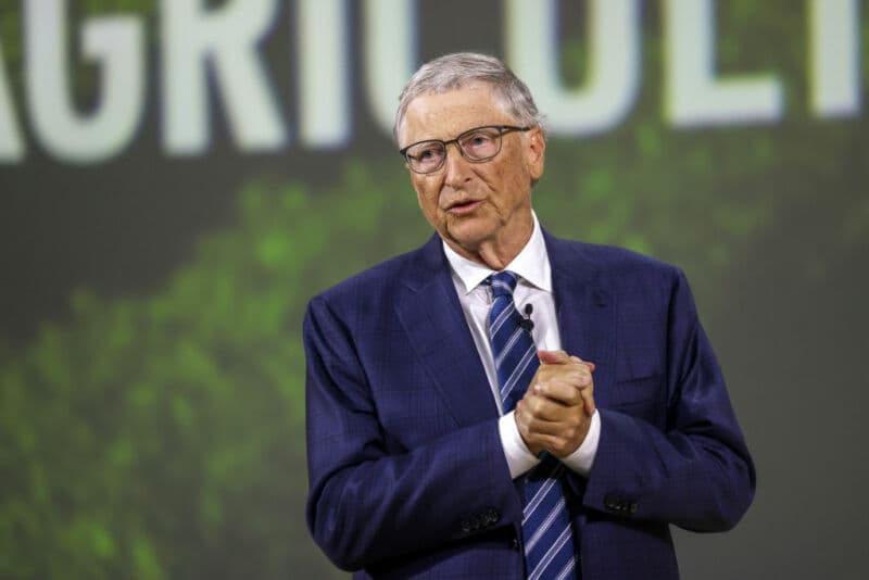 Bill Gates è fuori dalla top 10 dei più ricchi al mondo per la prima volta dal 1991