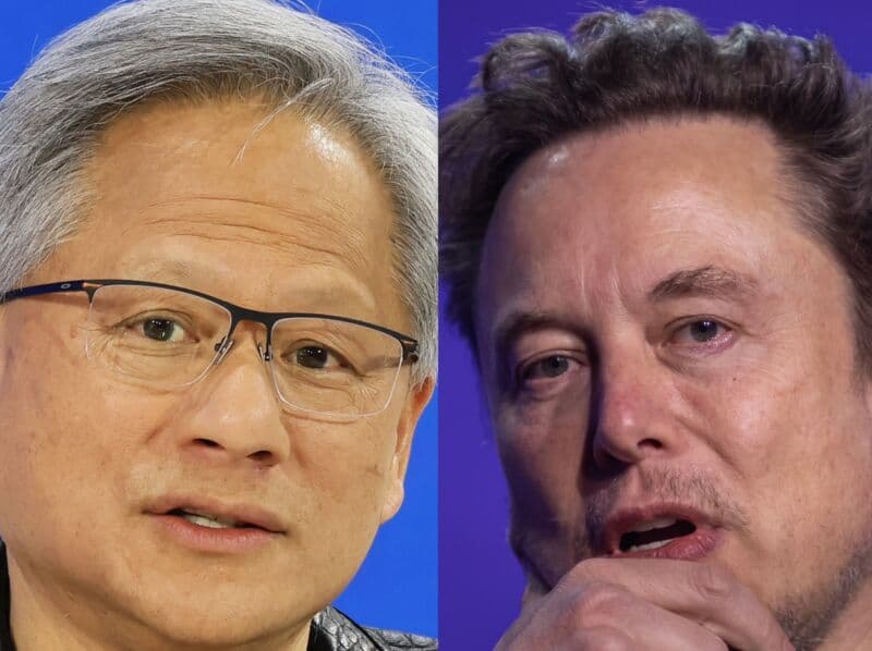 Nvidia potrebbe investire nella startup di IA di Elon Musk