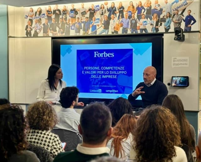 Il futuro delle imprese tra persone, valori e competenze: l'evento di Forbes in collaborazione con LinkedIn e Amplifon