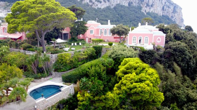 Villa Bismarck, la perla di Capri diventa location per eventi di super lusso