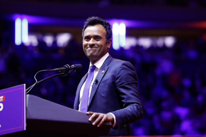 Chi è Vivek Ramaswamy, l'altro miliardario scelto da Trump per il dipartimento dell'Efficienza governativa