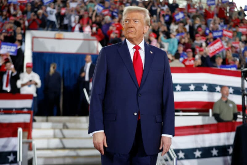 Il patrimonio di Trump sale a 7 miliardi di dollari grazie al rally delle azioni della Trump Media
