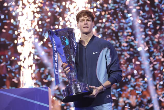 Sinner è il nuovo maestro del tennis: quanto ha guadagnato con la vittoria alle Finals