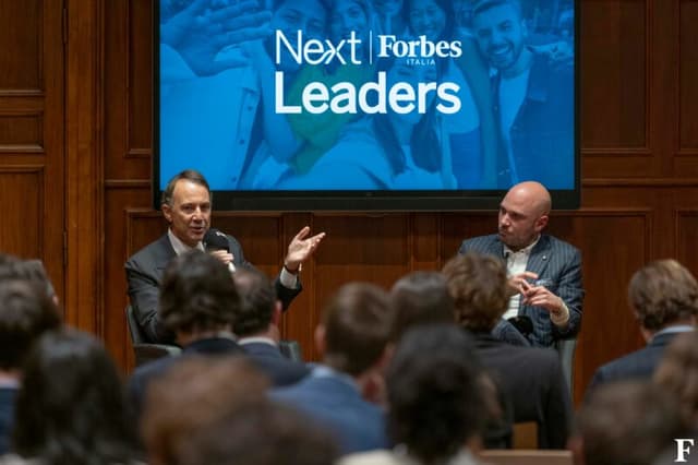 Presentata alla Luiss la prima associazione powered by Forbes Italia