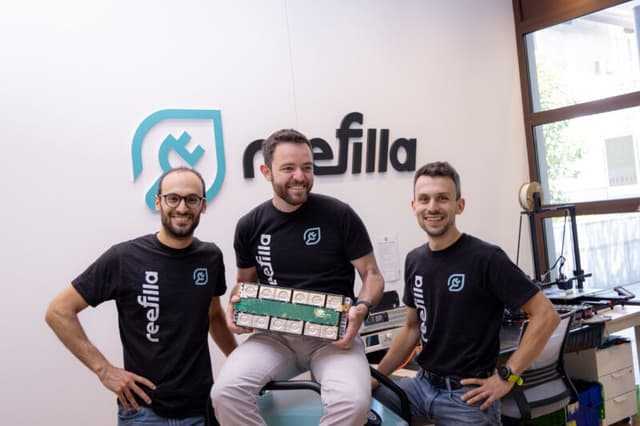 La startup di charging delivery Reefilla ha chiuso un round da 4,5 milioni di euro