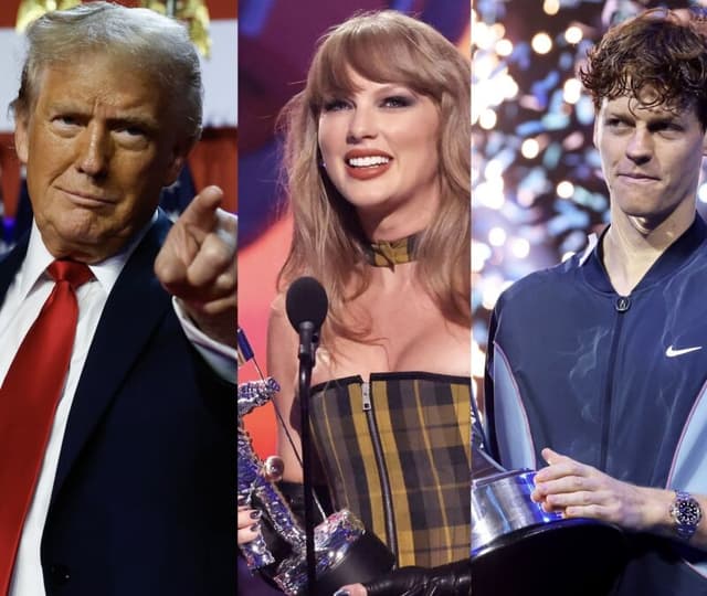 La vittoria di Trump, la crisi dell'auto e i trionfi di Sinner: tutto il 2024 visto da Forbes
