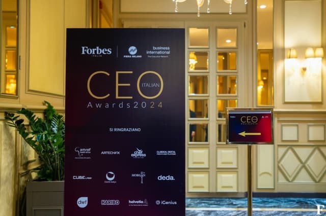 Le Interviste ai protagonisti del Forbes Italia CEO Awards 2024