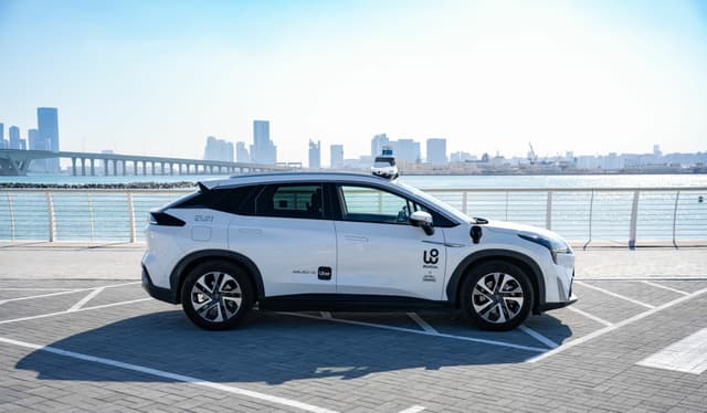 Uber e WeRide insieme per i robotaxi ad Abu Dhabi