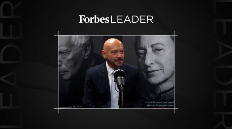Marco Scardeoni si racconta a Forbes Leader