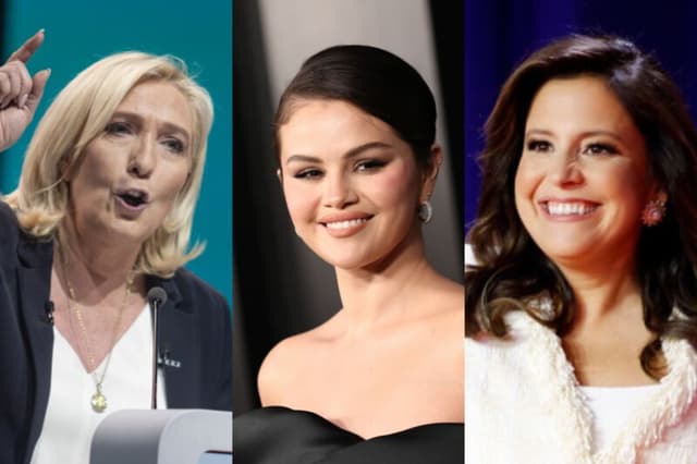 Da Selena Gomez a Marine Le Pen, nove donne da tenere d’occhio nel 2025 secondo Forbes