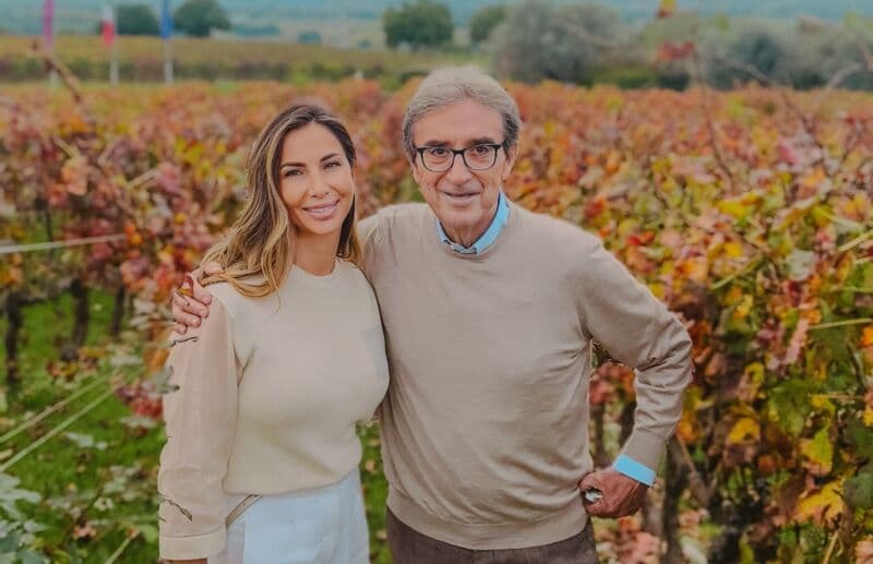 Il maestro e l'ambasciatrice: come Riccardo Cotarella ha ispirato la nuova cantina di Erjola Braha