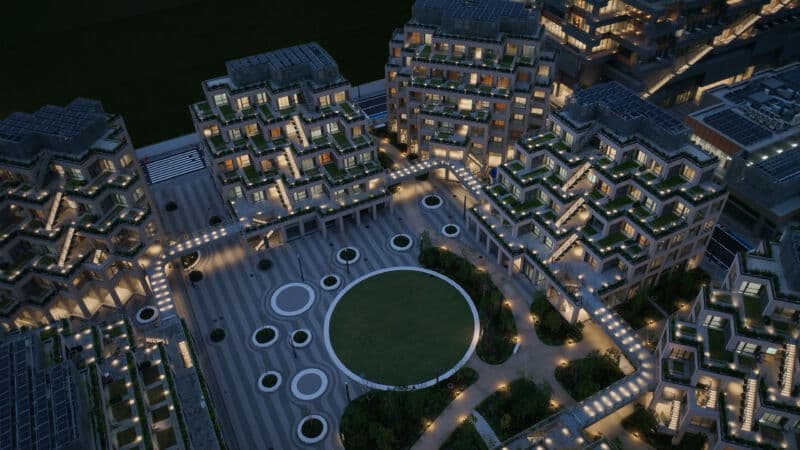 Alla scoperta di Woven City, la città sperimentale costruita da Toyota ai piedi del Monte Fuji