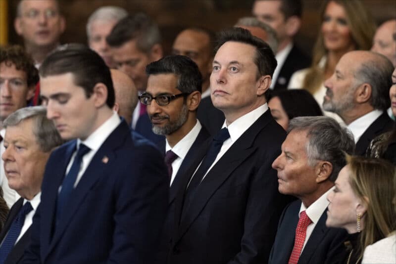 I più ricchi del mondo da Trump: 1.200 miliardi di patrimonio presente all'insediamento