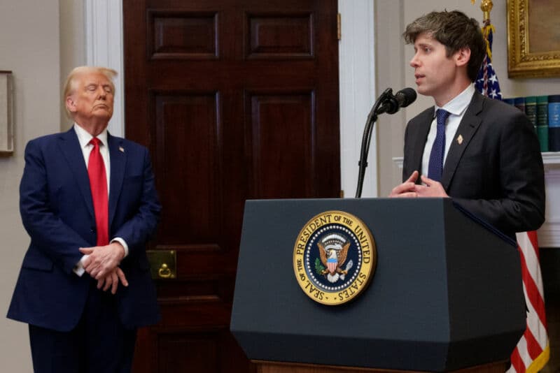 Sam Altman di OpenAI dice di aver "cambiato prospettiva" su Trump