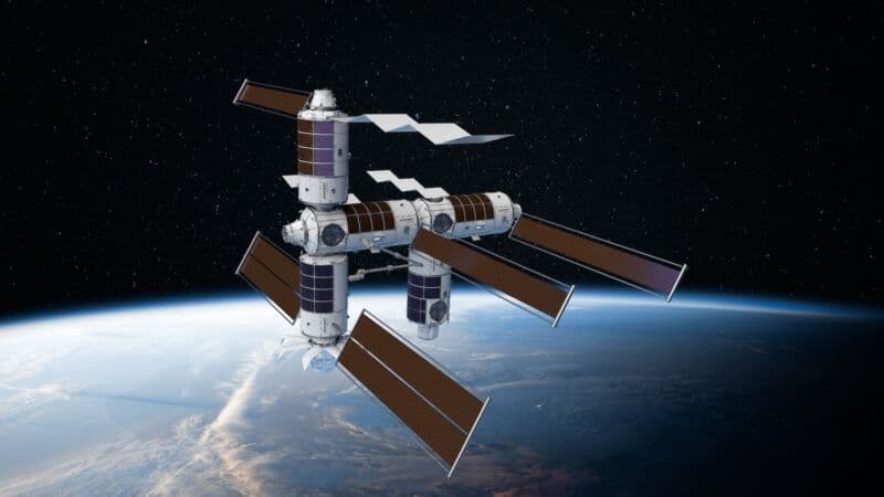 Come Thales Alenia Space e Axiom collaborano per una delle prime stazioni spaziali private