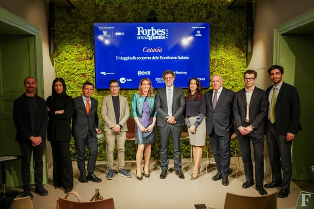 Forbes Small Giants: gli ospiti e le immagini della tappa di Catania
