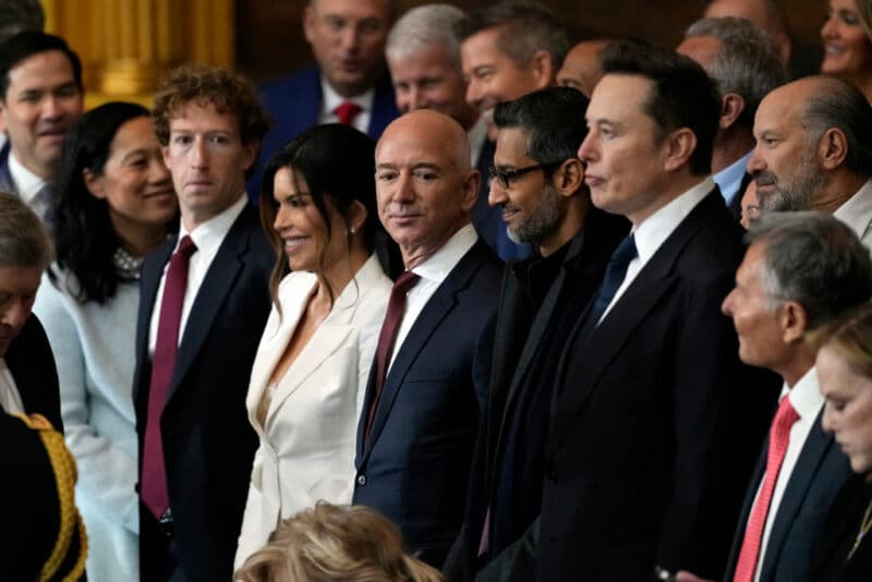 Quanto hanno perso i miliardari americani dall'insediamento di Trump