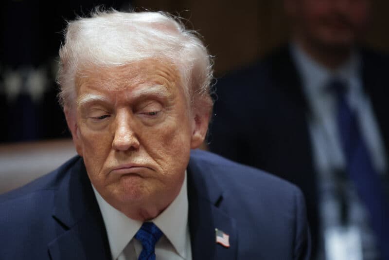 Trump ha venduto segretamente una quota in un'azienda cripto