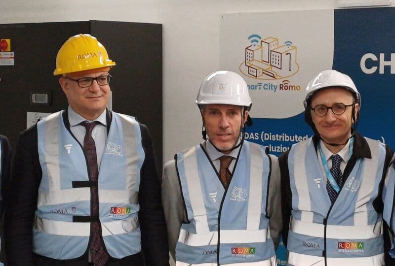 La prima tappa di Roma 5G, il progetto per trasformare la Capitale in smart city