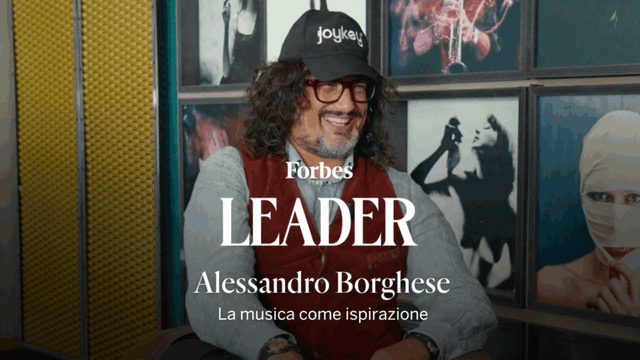 Il gusto di inventare, Alessandro Borghese si racconta a Forbes Leader