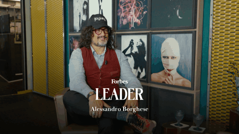 Il gusto di inventare, Alessandro Borghese si racconta a Forbes Leader