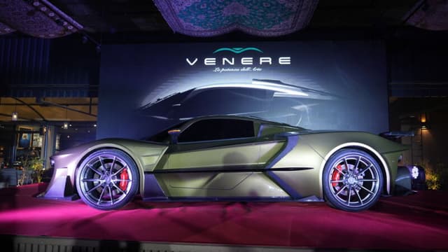 Venere, l’hypercar Italiana che vuole ridefinire il lusso e l’innovazione, ha debuttato a Dubai