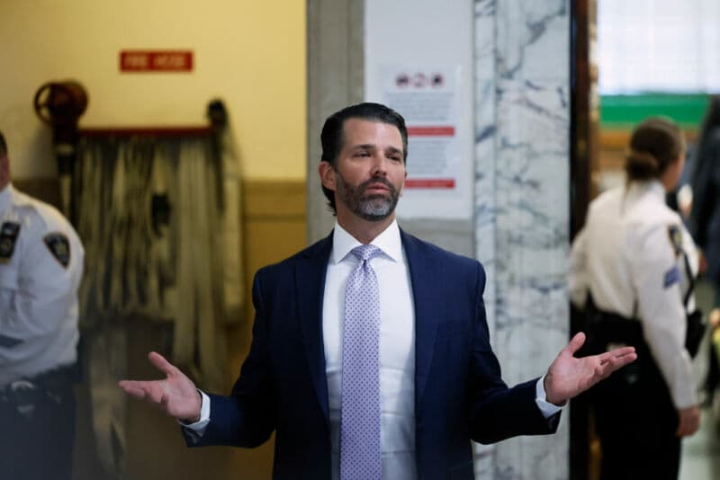 Come i figli di Trump stanno monetizzando il ritorno del padre alla Casa Bianca