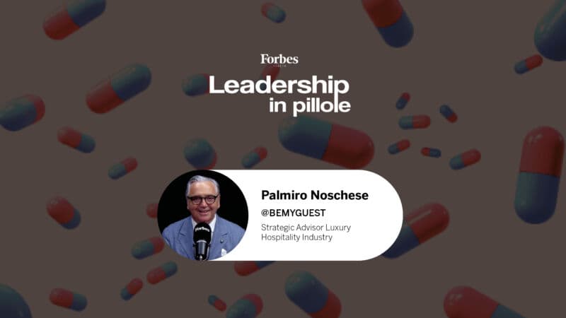 Palmiro Noschese, Strategic Advisor Luxury Hospitality Industry Be My Guest