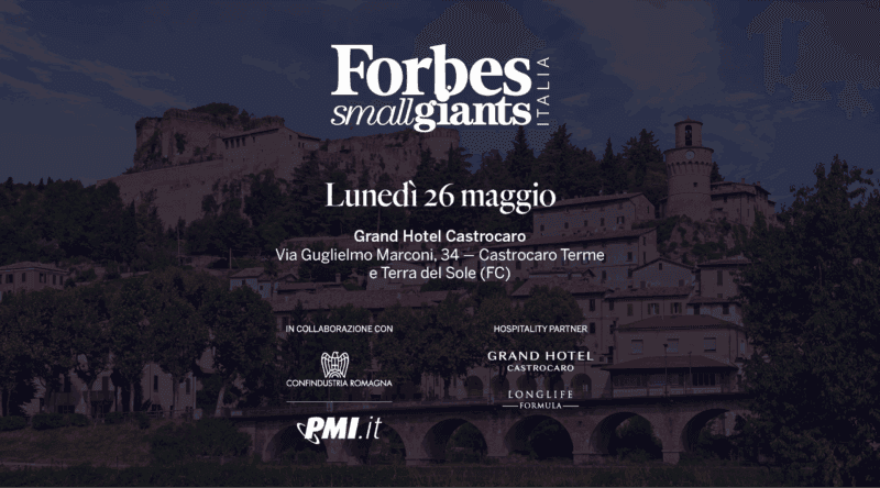 Forbes Small Giants, il roadshow dedicato alle pmi arriva a Forlì