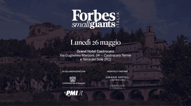 Forbes Small Giants, il roadshow dedicato alle pmi arriva a Forlì