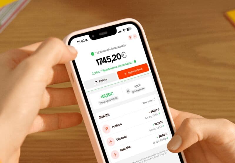 Satispay entra nel mondo degli investimenti con Salvadanaio Remunerato