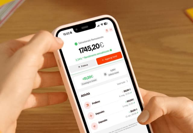 Satispay entra nel mondo degli investimenti con Salvadanaio Remunerato