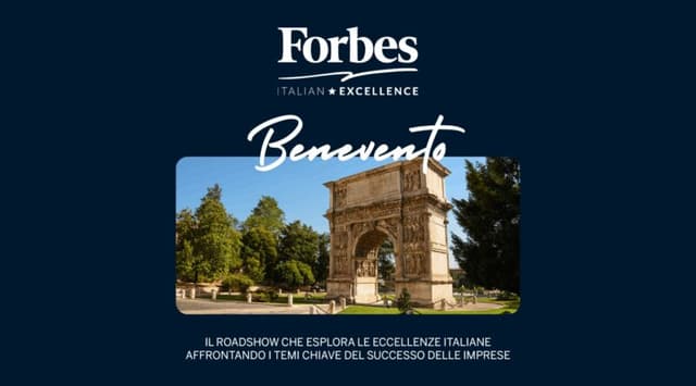 Forbes Italian Excellence fa tappa a Benevento: innovazione, territorio e giovani i protagonisti dell'evento