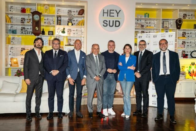 Il ciclo di talk Hey Sud arriva in Puglia: dialogo sul futuro delle imprese