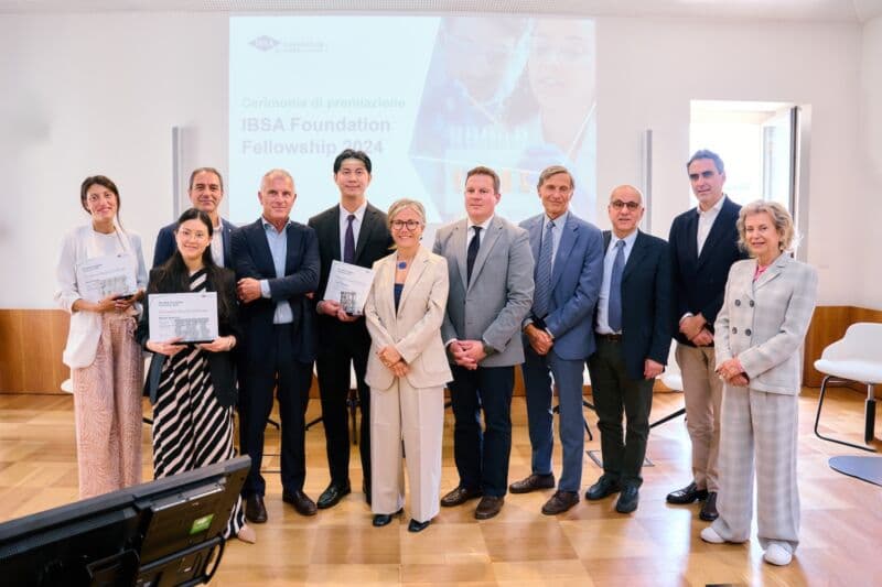 Ibsa Foundation assegna sei borse di studio da 32mila euro
