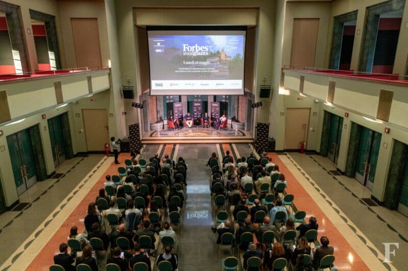 Le interviste della tappa di Forlì-Cesena di Forbes Small Giants