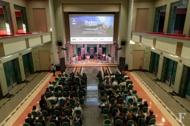 Le interviste della tappa di Forlì-Cesena di Forbes Small Giants