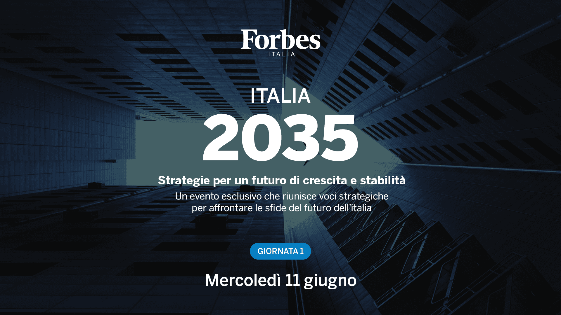 Italia 2035: la prima giornata di lavori